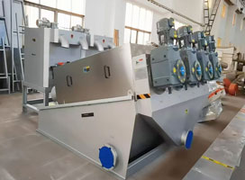 疊（dié）螺（luó）式脫水離心機