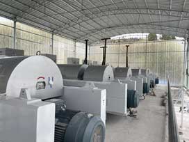 大量離心機www.91com設備使用現場