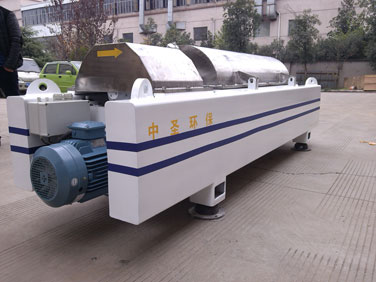 不（bú）鏽鋼新（xīn）款（kuǎn）臥螺離心（xīn）機